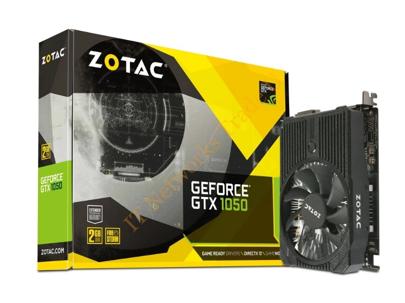 Zotac GeForce GTX 1050 Mini GeForce GTX 1050 2GB GDDR5 Graphic card
