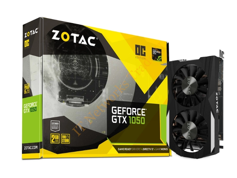 Zotac GeForce GTX 1050 OC GeForce GTX 1050 2GB GDDR5 Graphic card