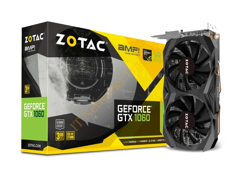 Zotac ZT-P10610H-10M GeForce GTX 1060 3GB GDDR5 graphics card