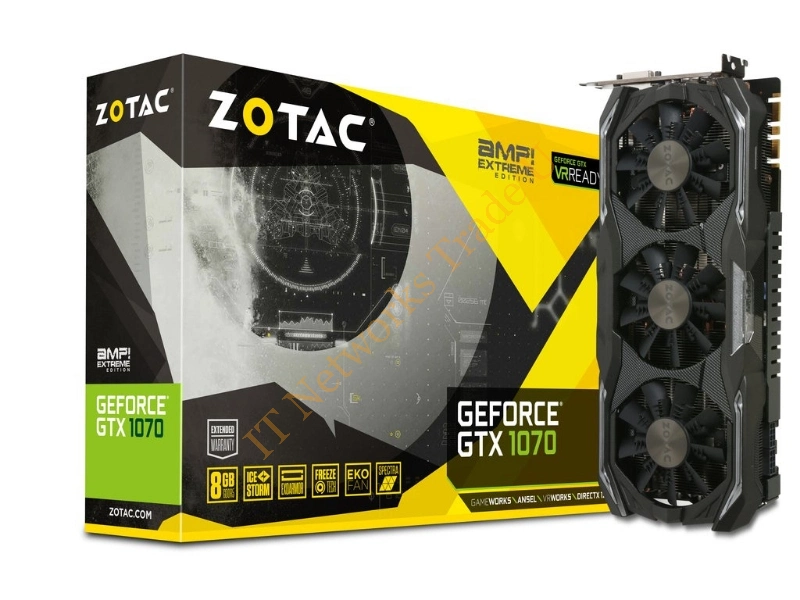 Zotac GeForce GTX 1070 AMP Extreme Graphic card