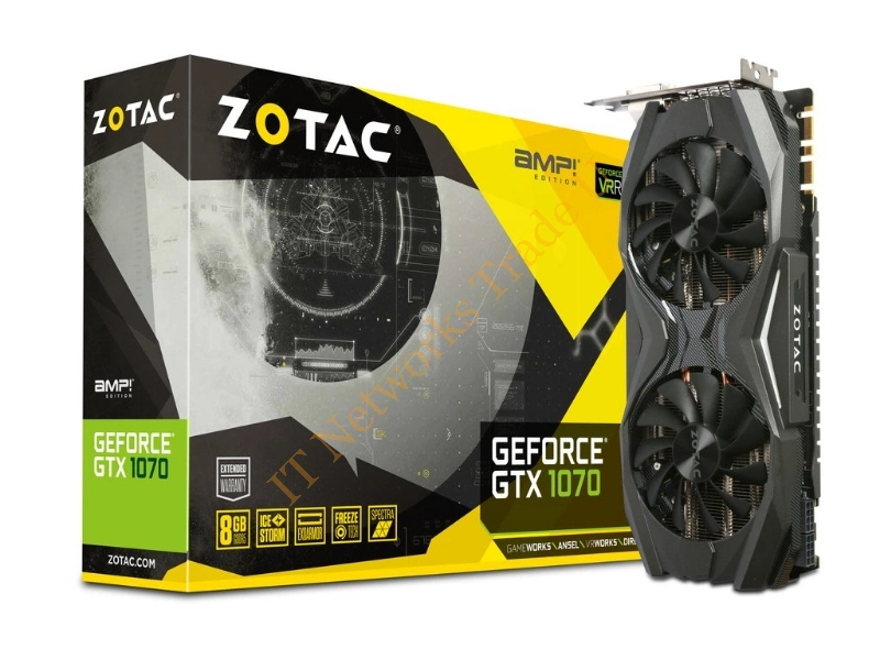 Zotac GeForce GTX 1070 AMP Edition 8GB Graphic card