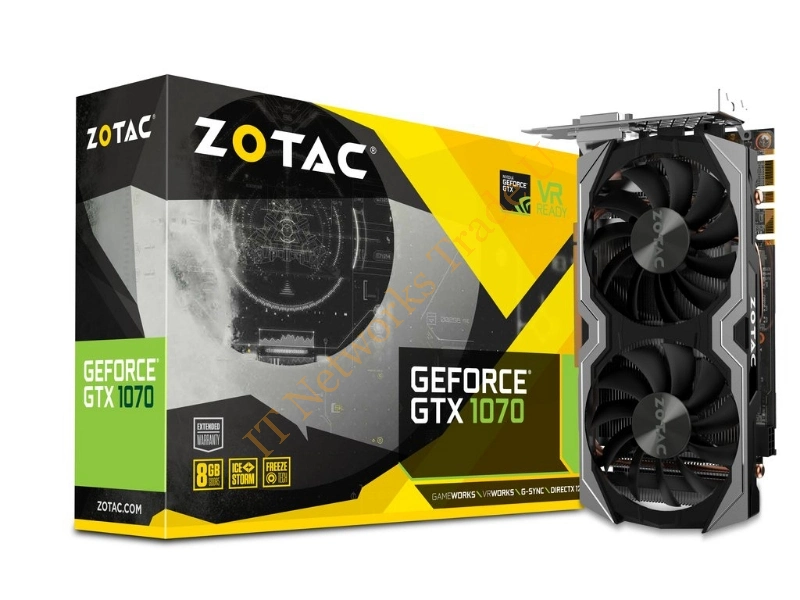 Zotac ZT-P10700G-10M GeForce GTX 1070 8GB GDDR5 graphics card