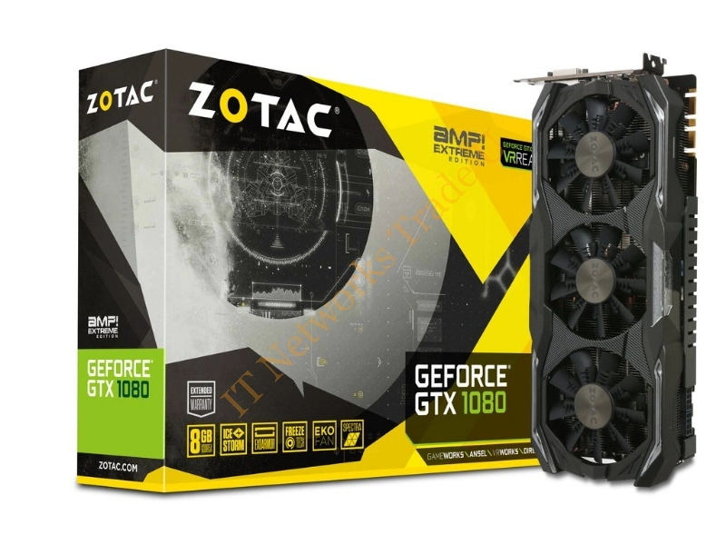 Zotac GeForce GTX 1080 AMP Extreme 8GB Graphic card