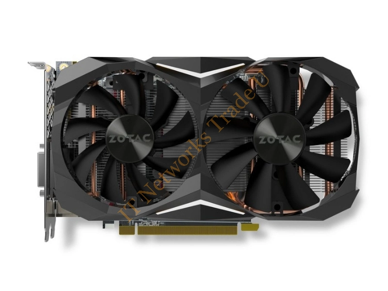 Zotac ZT-P10800H-10P GeForce GTX 1080 8GB GDDR5X graphics card