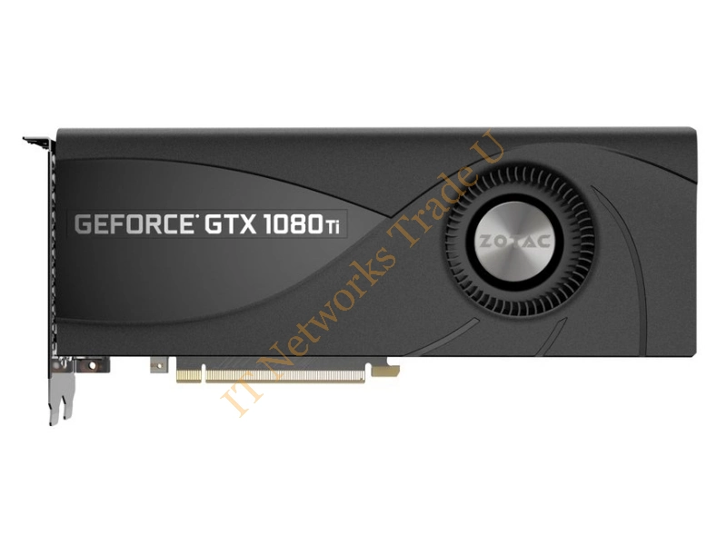 Zotac GeForce GTX 1080 Ti Blower GeForce GTX 1080 Ti 11GB GDDR5X Graphic card