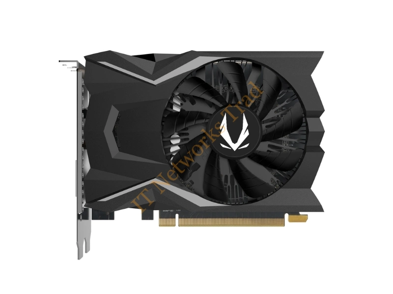ZT-T16500F-10L Zotac nVidia GeForce GTX 1650 OC 4G GDDR5 HDMI/ DisplayPort/ DVI-D PCI-Express Video Graphic Card