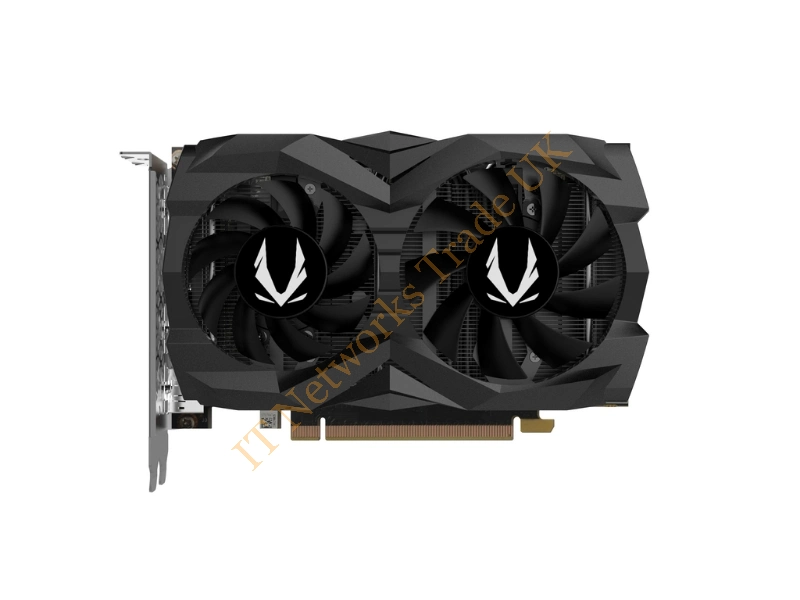ZT-T16610F-10L Zotac nVidia GeForce GTX 1660 Ti Twin Fan 6GB GDDR6 HDMI/3DisplayPorts PCI-Express Video Graphic Card