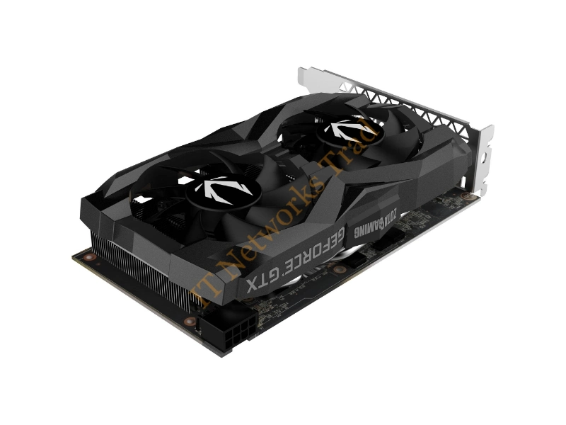 ZT-T16620F-10L Zotac GAMING nVidia GeForce GTX 1660 SUPER Twin Fan 6GB GDDR6 HDMI/3DisplayPorts PCI-Express Video Graphic Card