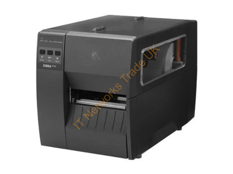 ZT11142-D01000FZ - Zebra Zt111 Label Printer Direct Thermal 203 X 203 Dpi Wired & Wireless Ethernet Lan Wi-Fi Bluetooth