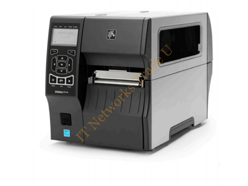 ZT41043-T3E0000Z - Zebra ZT410 Thermal transfer label printer Printers