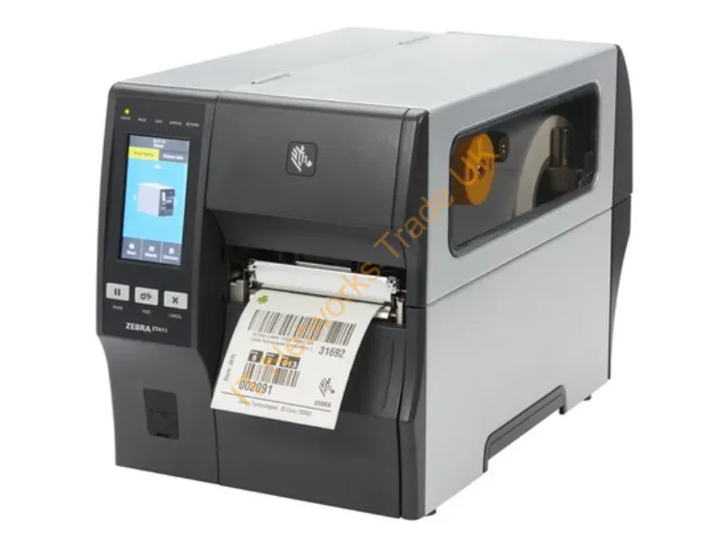 ZT41143-T010000Z - Zebra Zt411 300 X 300 Dpi Wired & Wireless Thermal Pos Printer