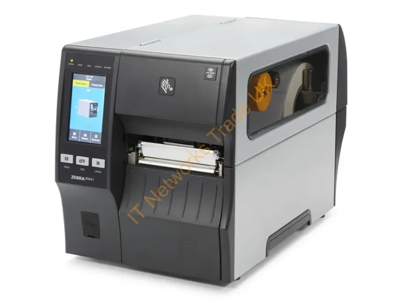 ZT41143-T0E0000Z - Zebra ZT411 300 x 300 DPI Wired & Wireless Direct thermal / Thermal transfer POS printer