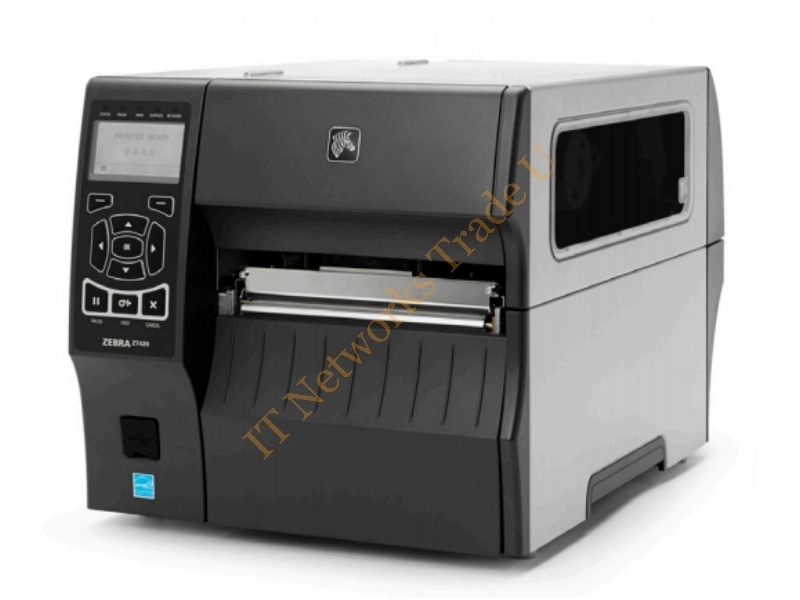 ZT42063-T2E0000Z - Zebra ZT420 Thermal transfer label printer Printers