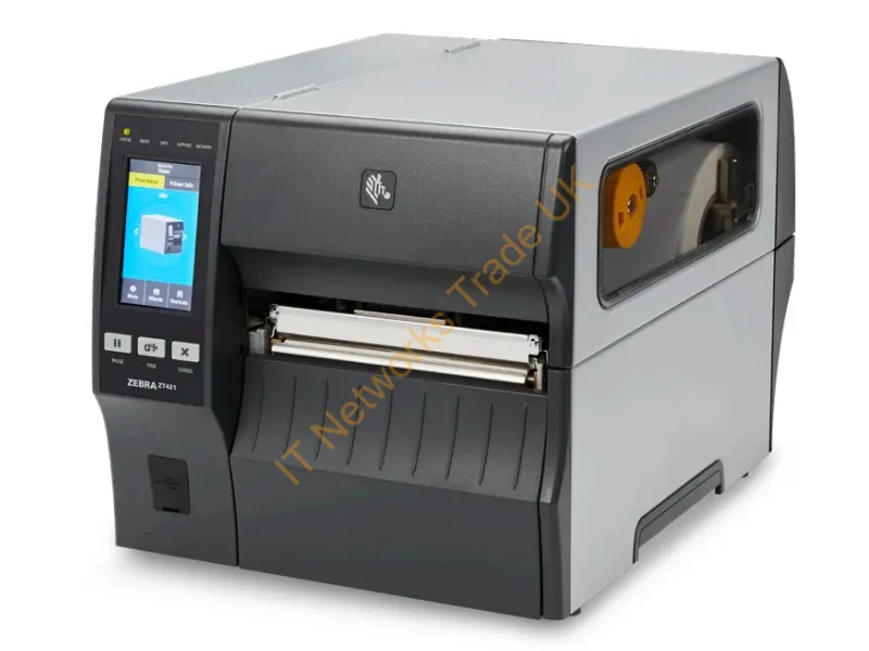 ZT42163-T4E0000Z - Zebra ZT421 label printer Direct thermal / Thermal transfer 300 x 300 DPI 305 mm/sec Wired & Wireless Ethernet LAN Bluetooth