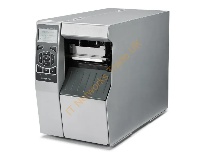 ZT51043-T2E0000Z - Zebra ZT510 4IN 300DPI EU&UK SER USB GBE BT LE RWND MONO ZPL Thermal transfer 300 x 300DPI label printer Printers