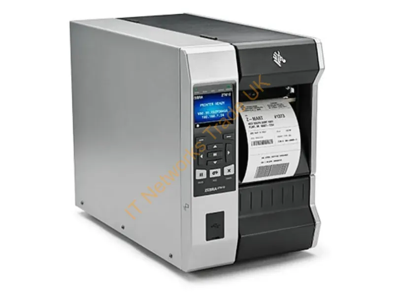 ZT61046-T0E0100Z - Zebra ZT610 Thermal transfer 600 x 600DPI label printer Printers