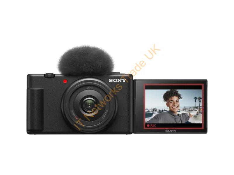 ZV1FBDI.EU - Sony ZV-1F 1" Compact camera 20.1 MP Exmor RS CMOS 5472 x 3648 pixels Black