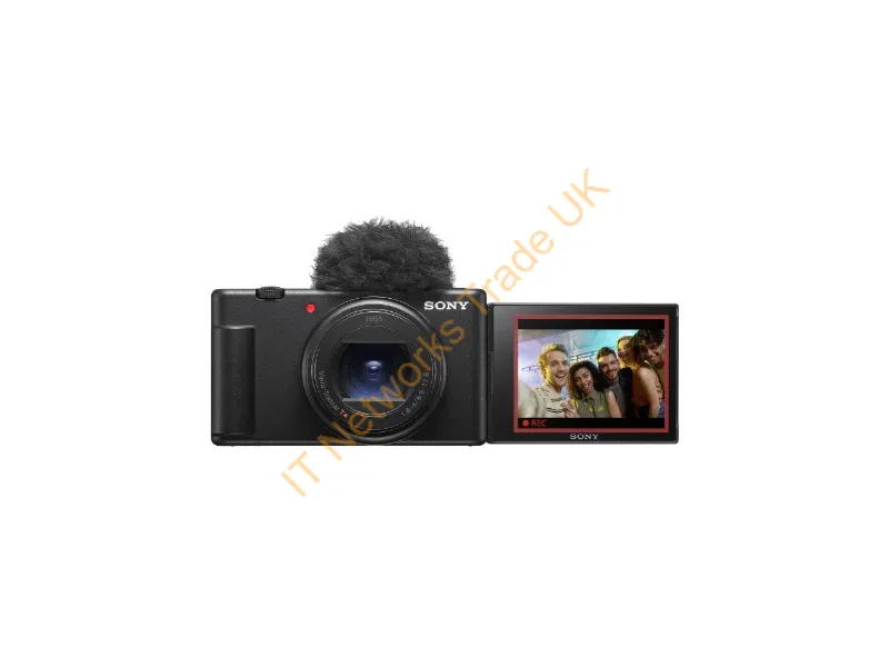 ZV1M2BDI.EU - Sony ZV-1 II 1" Compact camera 20.1 MP Exmor RS CMOS 5472 x 3648 pixels Black