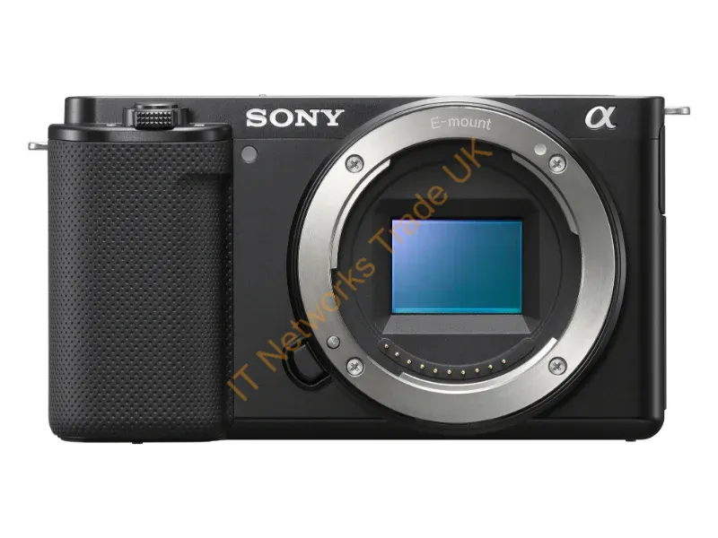 ZVE10BDI.EU - Sony ZV-E10 - Vlogger Systemkamera Body - Schwarz