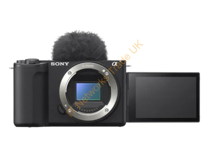 ZVE10M2KB - Sony ZV-E10 II 26 MP CMOS 3840 x 2160 pixels Black
