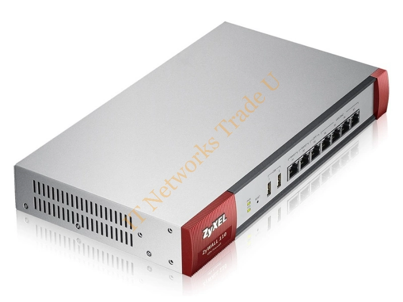 ZYWALL110-GB0101F - ZyXEL ZyWALL 110 VPN Firewall 3600Mbit/s hardware firewall Networking