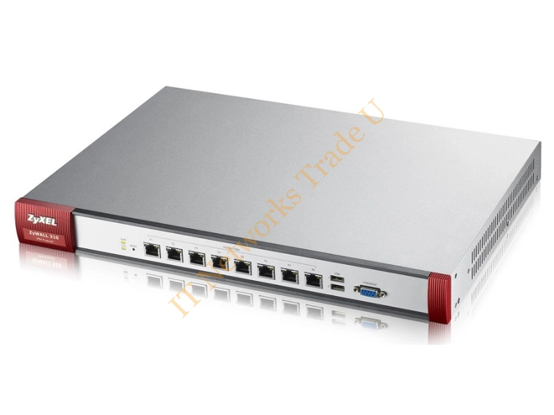 ZYWALL310-GB0101F - ZyXEL ZyWALL 310 3600Mbit/s hardware firewall Networking