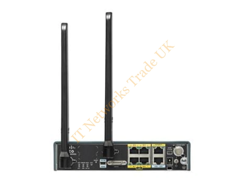 C819HG-4G-G-K9 Cisco 819HG 4-Port Gigabit Ethernet 1 x Broadband Port USB Wireless Integrated Services Router with 2 x Antenna Wireless Router