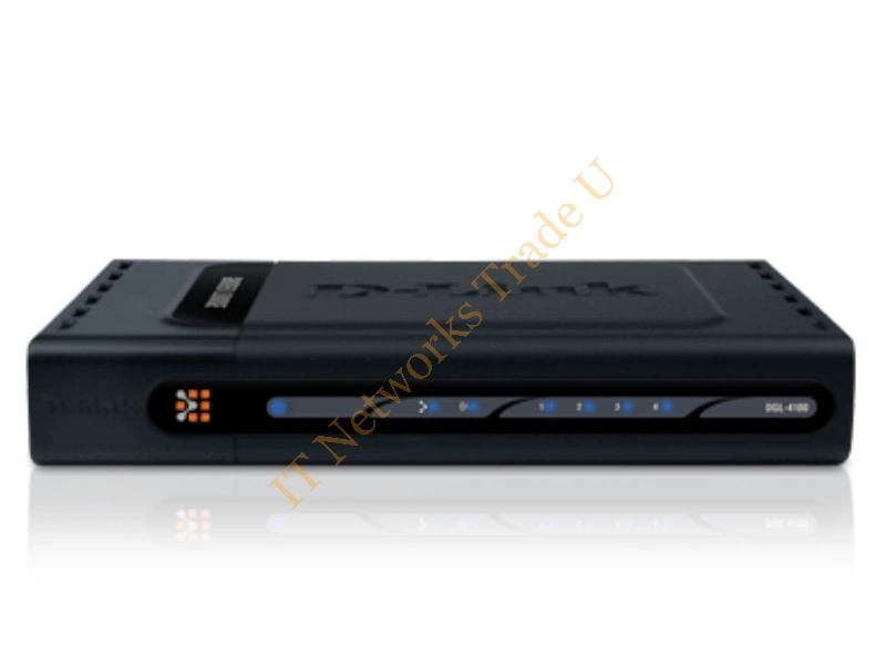 DGL-4100 D-Link 1 x 10/100Mbps WAN Port 4 x 10/100/1000Mbps LAN Ports Broadband Gigabit Gaming Router