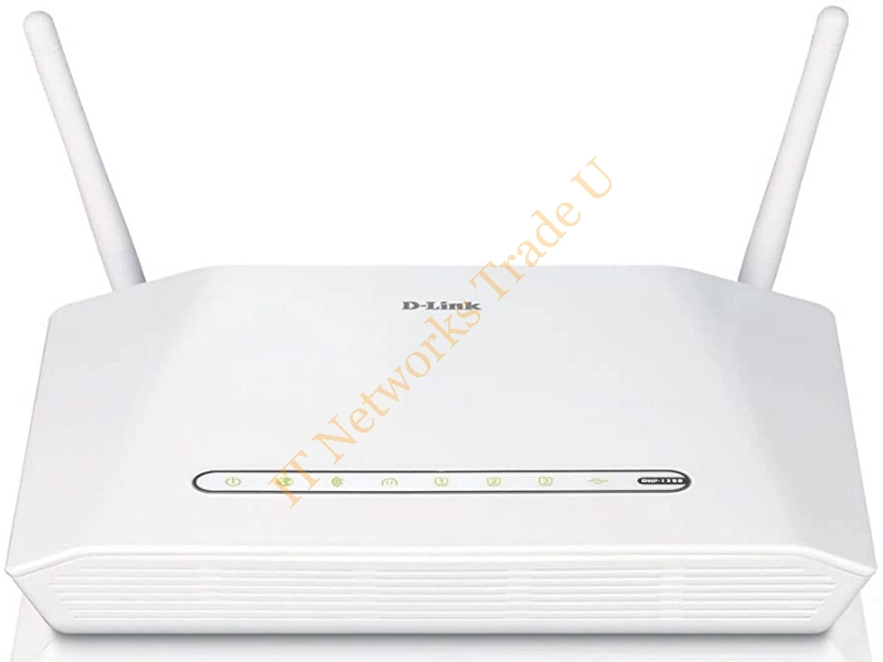 DHP-1320 D-Link DHP-1320 Wireless Router IEEE 802.11n 2 x Antenna ISM Band 300 Mbps Wireless Speed 3 x Network Port 1 x Broadband Port USB (Re
