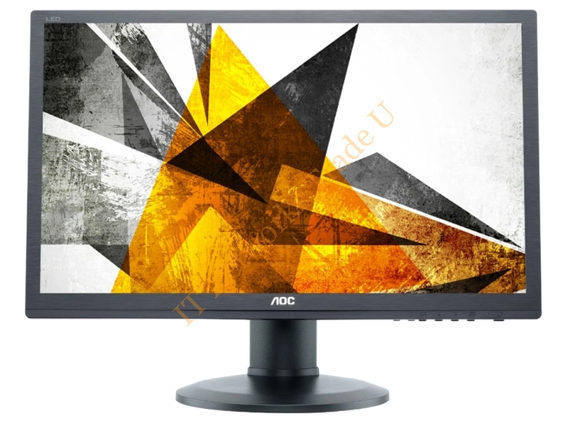 e2460Pda - AOC Pro-line E2460PDA 24" Full HD Flat Black computer monitor LED display