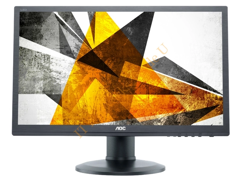 e2460Pq/BK - AOC Pro-line E2460PQ/BK 24" Full HD LED Flat Black computer monitor