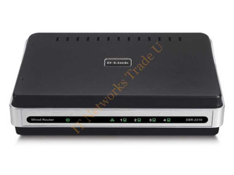EBR2310 D-Link EBR-2310 Ethernet Broadband Router 4 x 10/100Base-TX LAN 1 x 10/100Base-TX WAN