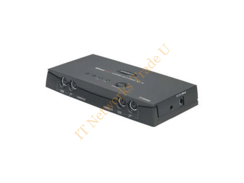 F1DL102PEA Belkin 2-Port KVM Switch-PS/2 2 x 1 2 x mini-DIN (PS/2) Keyboard 2 x mini-DIN (PS/2) Mouse 2 x HD-15 Video Desktop