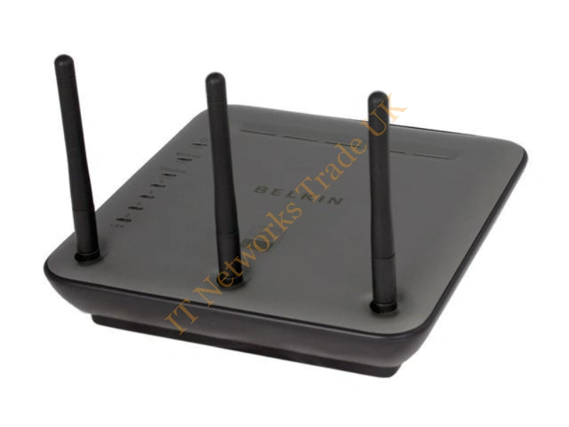 F5D8230-4 Belkin Pre-N F5D8230-4 Wireless Router IEEE 802.11a/b/g 3 x Antenna ISM Band 108 Mbps Wireless Speed 4 x Network Port