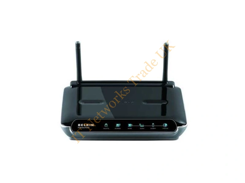 F5D92304 Belkin Wireless Router + 4-Ports Switch EN Fast EN 802.11b 802.11g IEEE 802.11g+
