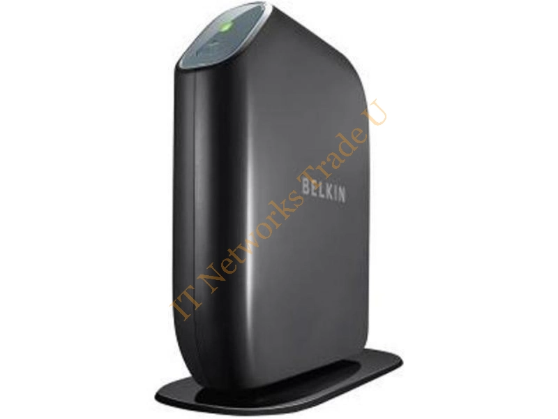 F7D7302 Belkin Share N300 300Mbps 802.11 B/g/n Wireless-N 4-Port Router with USB Port Wireless Router