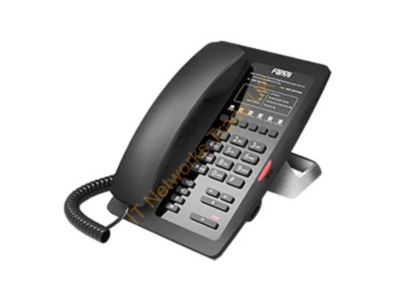 h3 - Fanvil Hotel Phone H3 IP phone Black