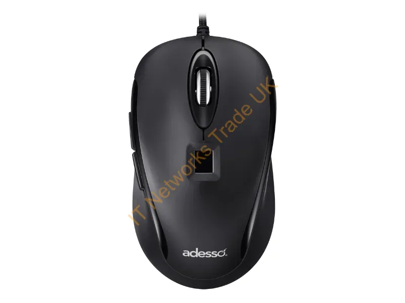 iMouseF1-TAA - Adesso Imouse F1-Taa Mouse Office Right-Hand Usb Type-A Optical 1200 Dpi