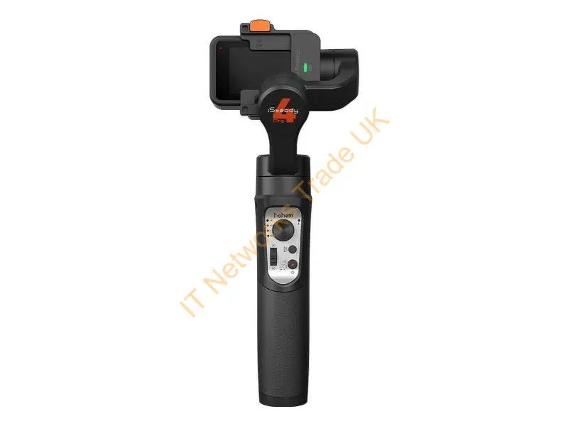 iSteadyPro4 - Hohem iSteady Pro4 Sport action camera stabilizer Black