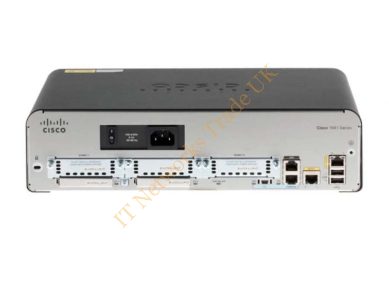 mwr-1941-dc-2t1 Cisco Catalyst 1941 2-Ports 10/100 Mobile Wireless Edge Router Bundle Wireless Router