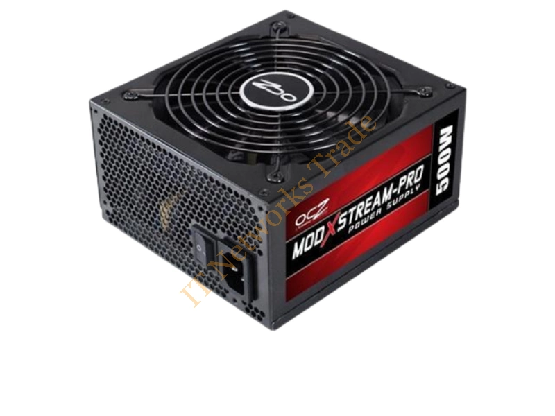 OCZ500MXSP OCZ ModXStream Pro Series 500-Watts 80+ Semi-Modular Active PFC Performance Grade ATX PC Power Supply