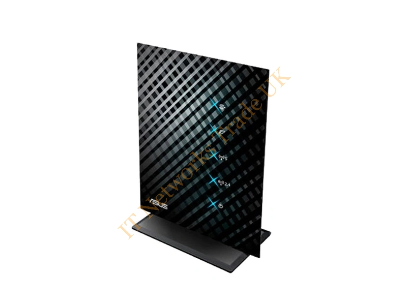 RT-N53 Asus Wireless Router Ieee 802.11n 2 X Antenna Ism Band Unii Band 600 Mbps Wireless Speed 4 X Network -Port 1 X Broadband -Port Wall