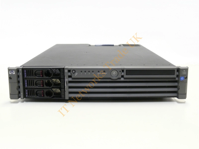 RX2600 HP Integrity rx2600 900Mhz 1GB RAM Server System