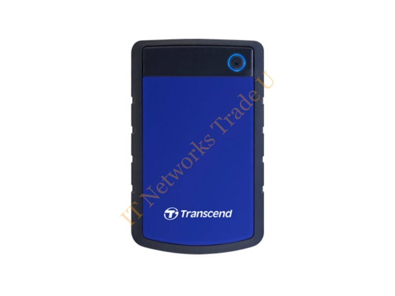 ts4tsj25h3b - Transcend StoreJet 25H3 4000GB Blue, Navy external hard drive