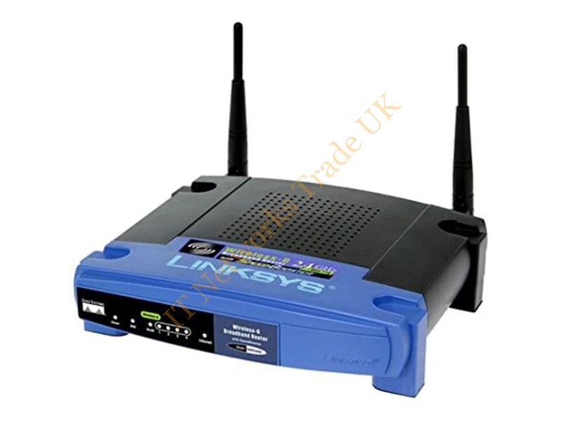 WRT54G3G-ST Linksys Wireless-G Router for SPRINT Mobile B Band 4 Port Switch WPA2 SPI Wireless Router